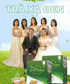 Trà Xạ Đen Túi Lọc hữu cơ, không nilon, không hạt nhựa