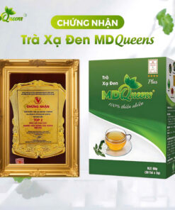 Trà Xạ Đen Md Queens chứng chỉ người tiêu dùng bình chọn
