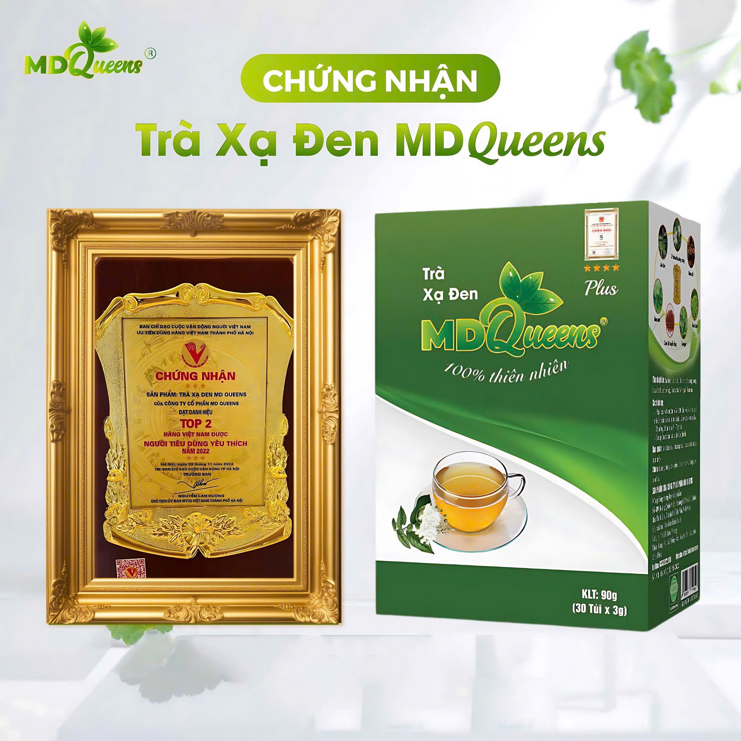 Tra-xa-den_md-queens-30-tui-loc-chung-nhan-1 Trà Xạ Đen Md Queens chứng chỉ người tiêu dùng bình chọn