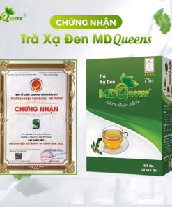 Trà Xạ Đen Md Queens chứng chỉ người tiêu dùng yêu thích