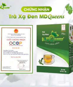 Trà Xạ Đen Md Queens chứng chỉ OCOP