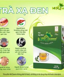 Trà xạ đen md queens 30 túi lọc tốt cho sức khoẻ