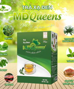 Trà Xạ Đen Md Queens Thành phần