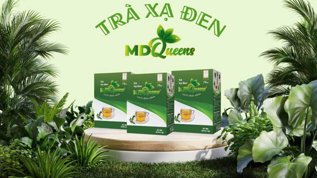 Trà Xạ Đen Túi Lọc hữu cơ, không nilon, không hạt nhựa
