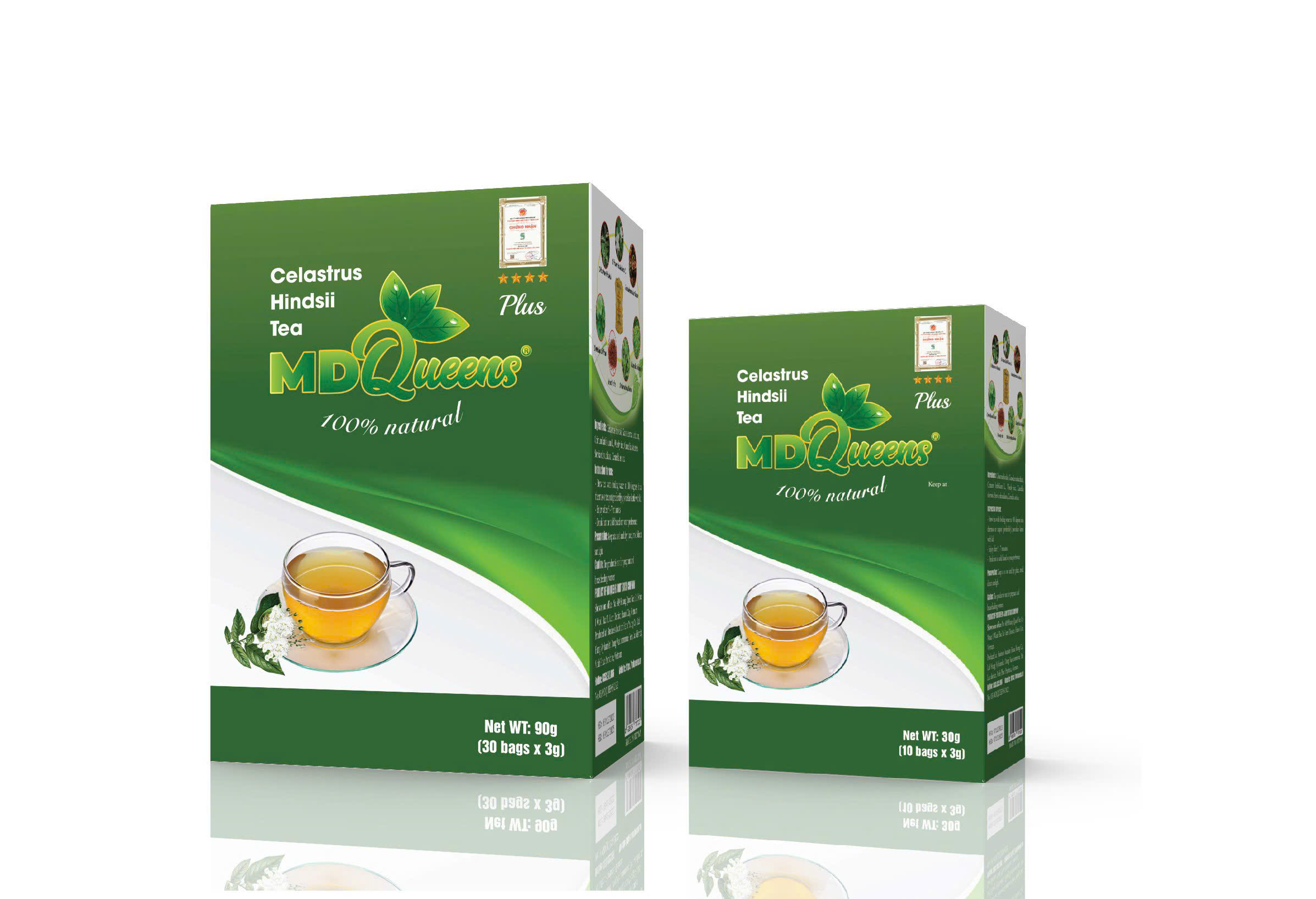 Md Queens - Trà Xạ Đen