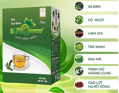 Thành phần Md Queens hoàn toàn thiên nhiên